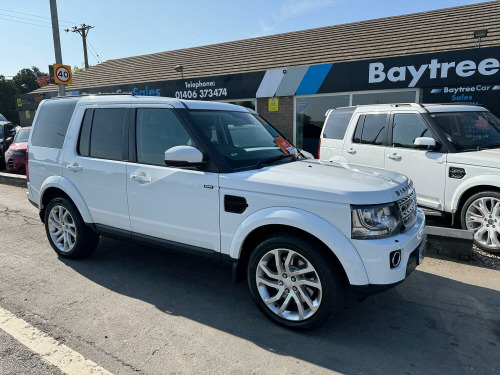 Land Rover Discovery 4  3.0 SD V6 HSE