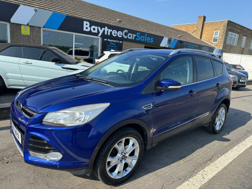 Ford Kuga 2.0 TDCi Titanium