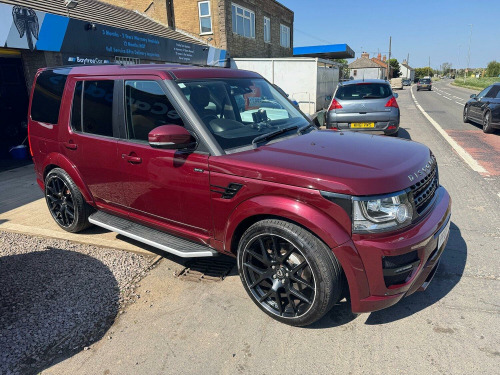 Land Rover Discovery 4  3.0 SD V6 SE Tech