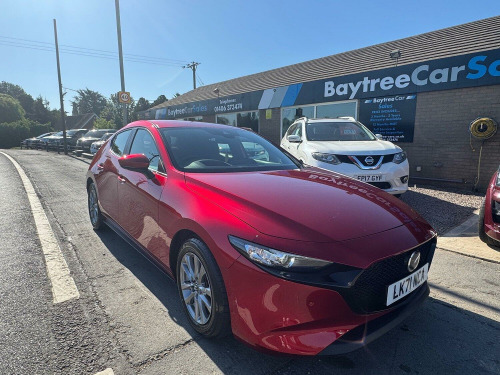 Mazda Mazda3  2.0 e-SKYACTIV-G MHEV SE-L Lux