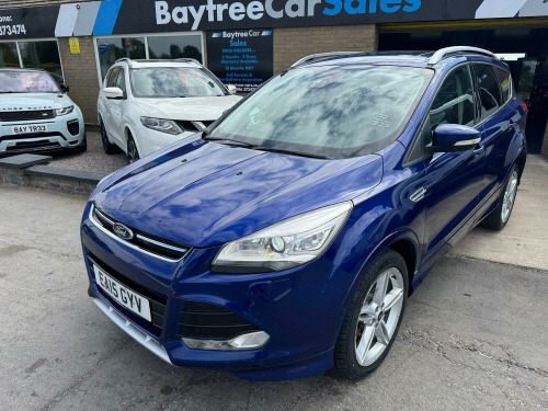 Ford Kuga  2.0 TDCi Titanium X Sport