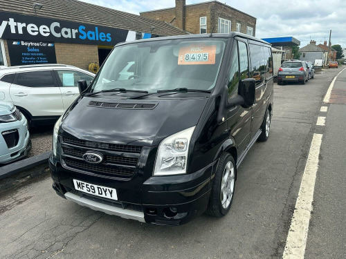 Ford Transit  2.2 TDCI 260 Duratorq Sport