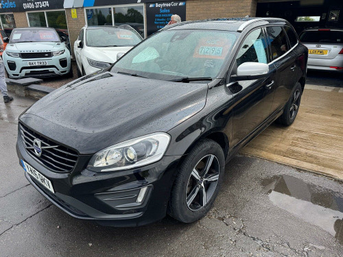 Volvo XC60  2.0 R-Design Lux Nav D4