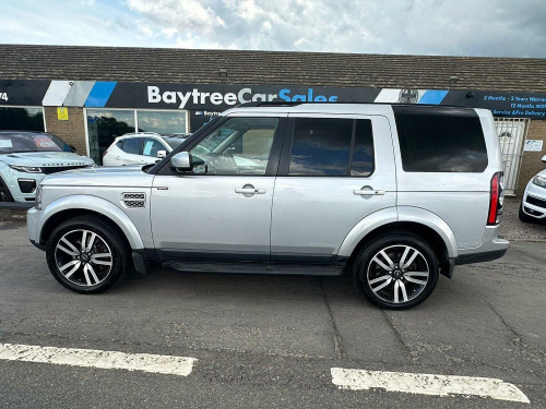 Land Rover Discovery 4  3.0 SD V6 HSE Luxury