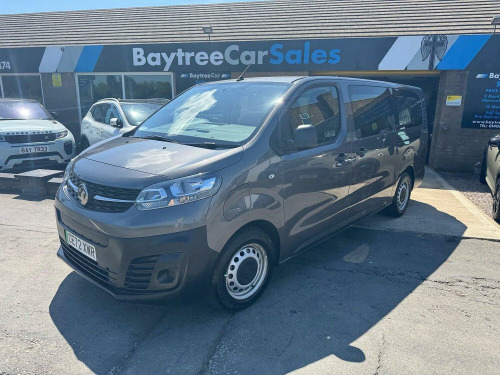 Vauxhall Vivaro 50kWh Combi