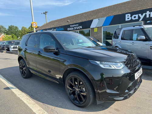 Land Rover Discovery Sport  2.0 D165 MHEV R-Dynamic S Plus