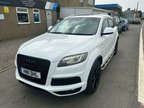 Audi Q7 3.0 TDI V6 S line