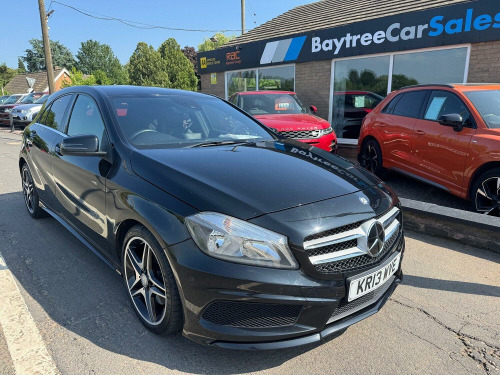 Mercedes-Benz A-Class A220 2.1 A220 CDI BlueEfficiency AMG Sport