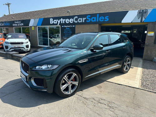 Jaguar F-PACE 3.0 D300 V6 S