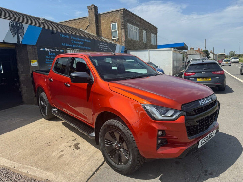 Isuzu D-Max 1.9 TD V-Cross
