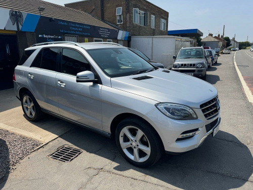 Mercedes-Benz M-Class ML250 2.1 ML250 BlueTEC SE