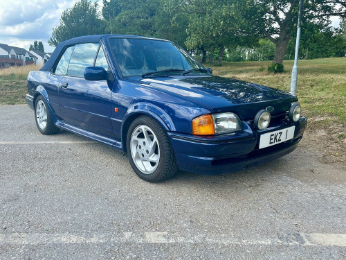 Ford Escort XR3I SE500 Cabriolet