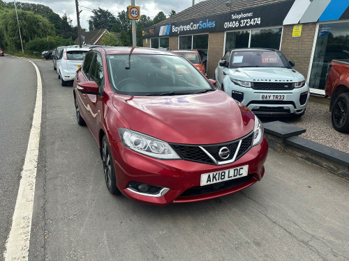 Nissan Pulsar  1.2 DIG-T Tekna