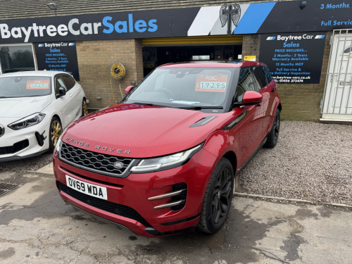 Land Rover Range Rover Evoque  2.0 D180 R-Dynamic SE 