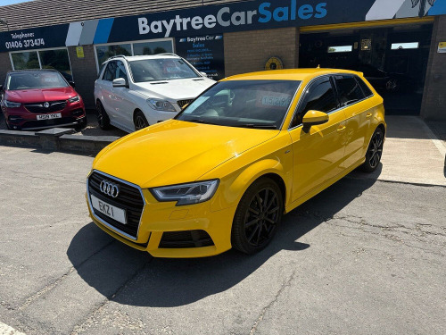 Audi A3 1.4 TFSI CoD S line