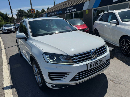 Volkswagen Touareg  3.0 TDI V6 BlueMotion Tech R-Line