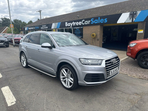 Audi Q7  3.0 TDI V6 S line
