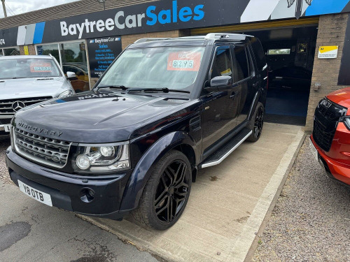 Land Rover Discovery 4  3.0 SD V6 HSE