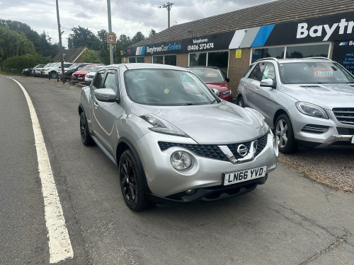 Nissan Juke  1.2 DIG-T N-Connecta