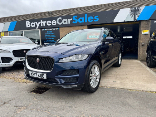 Jaguar F-PACE  2.0 D180 Portfolio