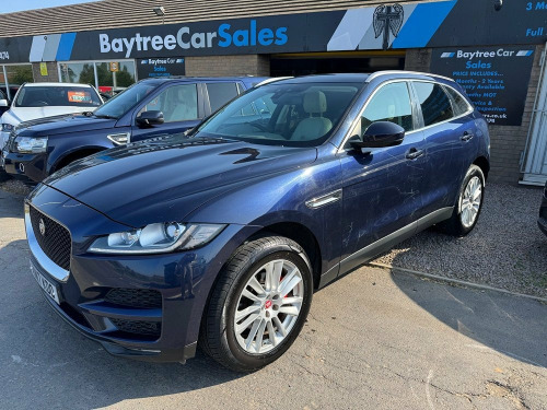 Jaguar F-PACE  2.0 D180 Portfolio
