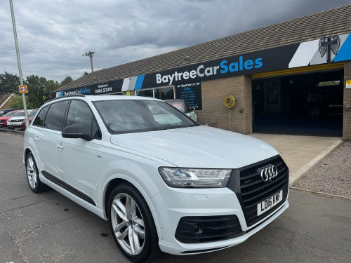Audi Q7  3.0 TDI V6 S line