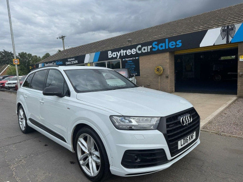 Audi Q7  3.0 TDI V6 S line