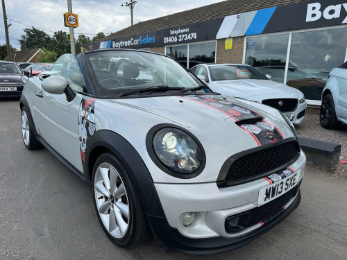 MINI Mini Roadster  1.6 Cooper S Roadster