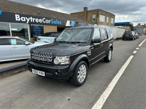 Land Rover Discovery 4  3.0 SD V6 XS