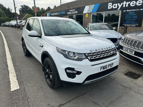 Land Rover Discovery Sport  2.0 TD4 HSE