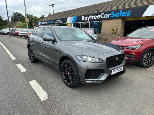 Jaguar F-PACE  3.0 D300 V6 S