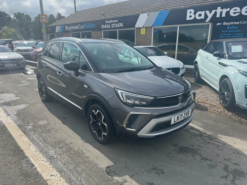 Vauxhall Crossland  1.2 Turbo Ultimate Nav