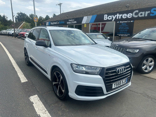 Audi Q7  3.0 TDI V6 50 Black Edition