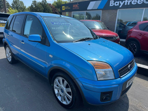 Ford Fusion 1.6 Titanium