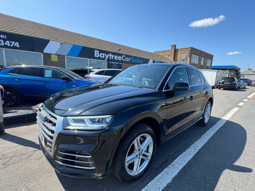 Audi Q5  2.0 TDI S line