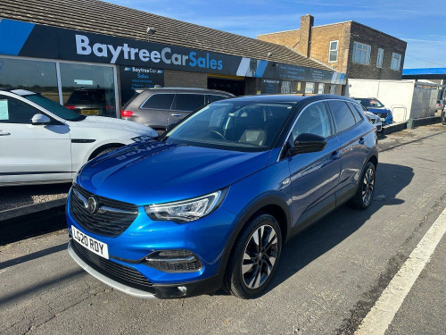 Vauxhall Grandland X  1.2 Turbo SRi Nav