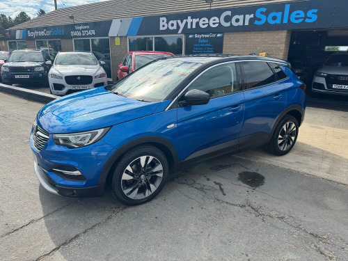 Vauxhall Grandland X  1.2 Turbo SRi Nav