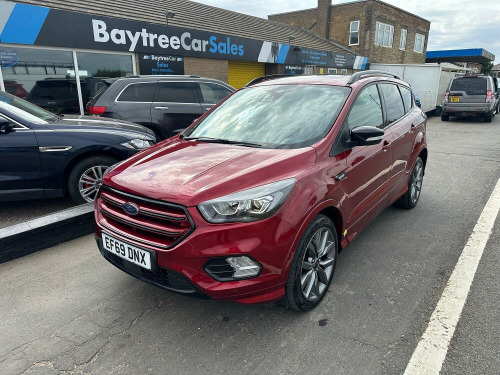 Ford Kuga  2.0 TDCi EcoBlue ST-Line Edition