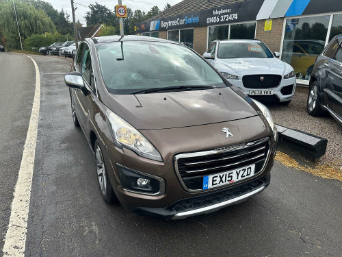 Peugeot 3008 Crossover  1.6 e-HDi Allure 
