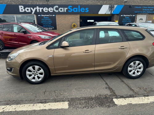 Vauxhall Astra  1.6 16v SRi
