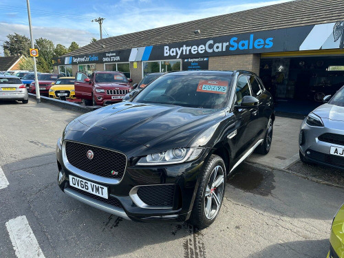 Jaguar F-PACE 3.0 D300 V6 S