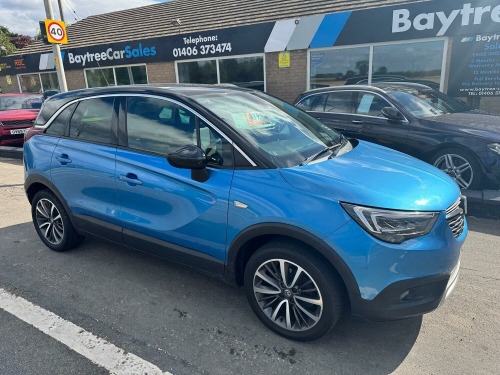 Vauxhall Crossland X  1.2 Turbo Elite