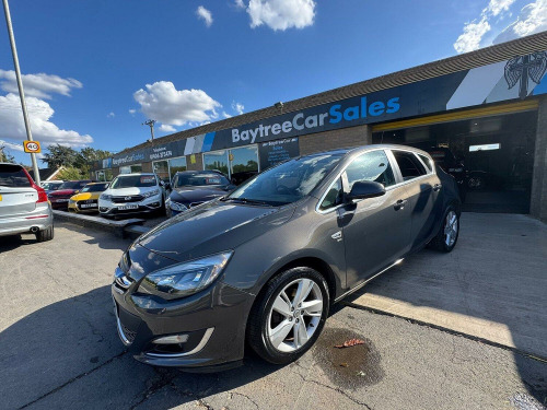 Vauxhall Astra  1.6 16v SRi