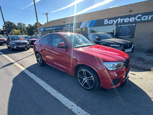 BMW X4 X4 3.0 X4 xDrive30d M Sport