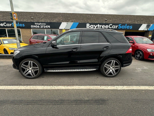 Mercedes-Benz M-Class ML250 2.1 ML250 BlueTEC SE