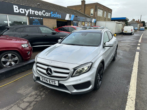 Mercedes-Benz GLA-Class GLA220 2.1 GLA220 CDI AMG Line