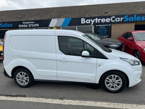 Ford Transit Connect  1.5 200 EcoBlue Limited