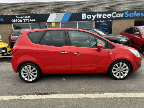Vauxhall Meriva  1.7 CDTi SE