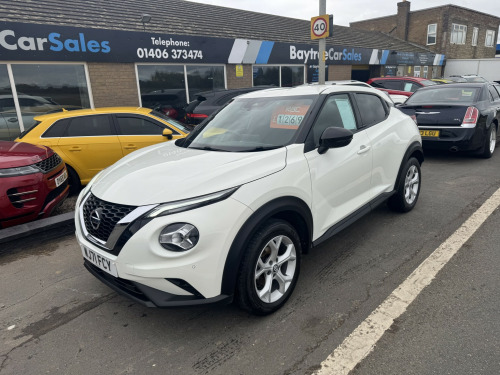 Nissan Juke  1.0 DIG-T N-Connecta