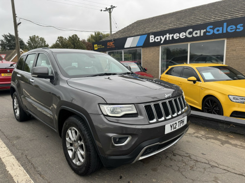Jeep Grand Cherokee  3.0 Grand Cherokee 3.0l V6 Crd Limited